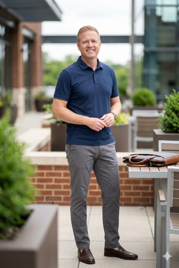 Shaun Tucker, founder of The Busiest Corner